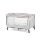 Hauck, Sleep N Play Center, łóżeczko turystyczne, Nordic Grey