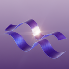 Hello Coco, Whitening Strips, paski wybielające z pap, fioletowe, 14 szt.