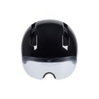 HJC, Calido Plus, kask rowerowy, rozmiar S, metaliczny czarny