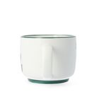 Homla, Blyde, kubek, z liściem kauczukowca, 350 ml