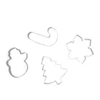 Homla, Clach, wykrawacze, do ciasta, 4 szt.