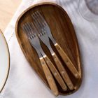 Homla, Easy Grill, zestaw widelców, do steków, 4 szt.