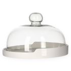 Homla, Fincan, patera, z ceramiczną podstawką, 22 cm