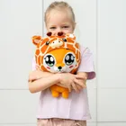 Hoody Kin Academy, maskotka w zwierzęcym kapturku, lis