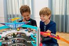 Hot Wheels, Mega Garaż, światła i dźwięki, zestaw z pojazdami