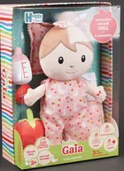 Huggy Luv, Gaja, lalka z 8 akcesoriami, interaktywna, miękka