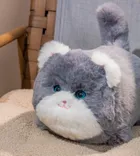 Huggy Luv, maskotka interaktywna, kot, szary