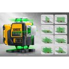 Humberg, laser krzyżowy w walizce, ze statywem, HM-171