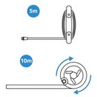 Humberg, myjka ciśnieniowa ze zwijakiem, 2500W, HM-302