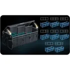 Humberg, organizer samochodowy, do bagażnika, HM-991