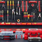 Humberg, tablica narzędziowa, warsztatowa, 128-76 cm, HM-580