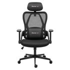 Huzaro, Combat 2.7, fotel gamingowy, Black