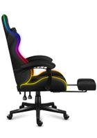 Huzaro, Force 4.7, fotel gamingowy, RGB, Mesh