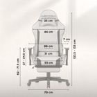 Huzaro, Force 5.7 Grey, fotel gamingowy