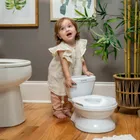 InGenuity, My Size Potty PRO, toaleta dziecięca z dźwiękiem, 2w1, biała