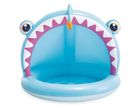 Intex, basen dmuchany z daszkiem, rybka, 127-102-86 cm