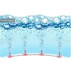 Intex, dmuchane jacuzzi z hydromasażem, SPA 4 osobowe