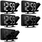 Izoxis, budzik-zegar LED z projektorem