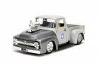 Jada Toys, Street Fighter, 1956 Ford Pick-up, model pojazdu z figurką, 1:24