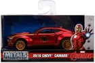 Jada Toys, The Avengers, Iron Man, Chevrolet Camaro, model pojazdu, 1:32