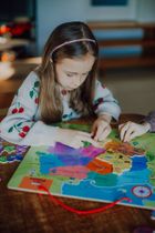 Janod, Mapa Polski, puzzle magnetyczne, 69 magnesów