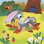 Janod, My arts & crafts, zestaw kreatywny, kolorowanka wodna, urocze zwierzątka