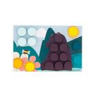 Janod, układanka, pierwsza drewniana mozaika