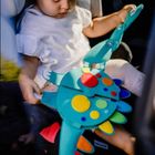 Jolly Designs. Dinozaur. Podróżna książeczka sensoryczno-manipulacyjna