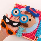 Jolly Designs. Karnawał. Książeczka sensoryczno-manipulacyjna