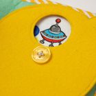 Jolly Designs. Kosmos. Tablica manipulacyjna. Książeczka sensoryczna