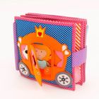 Jolly Designs. Księżniczka. Książeczka sensoryczno-manipulacyjna