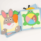 Jolly Designs. Pszczółka. Książeczka sensoryczno-manipulacyjna