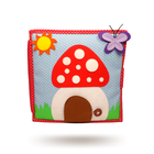 Jolly Designs. Szczęście. Książeczka sensoryczno-manipulacyjna