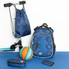 Kayokki, plecak szkolny, 1-komorowy, Piłka Nożna