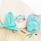 Kayokki, plecak szkolny, 2-komorowy, Króliczki