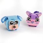 Kidea, Snapets, klocki, fioletowy kot, 84 elementy