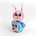 Kidea, Snapets, klocki, niebieski pies, 76 elementów