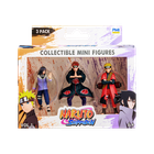 Kids World, Naruto, Shippuden, figurka kolekcjonerska, 3 szt.