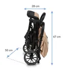 Kidwell, Colmer up, wózek spacerowy, Almond Beige