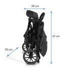 Kidwell, Colmer up, wózek spacerowy, Dove Gray