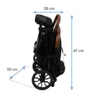 Kidwell, Colmer up, wózek spacerowy, Ink Black