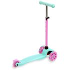 Kidwell, Uno, hulajnoga 3-kołowa LED, balansowa, mint
