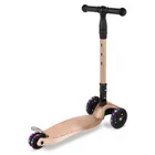 Kidwell, Vento, hulajnoga 3-kołowa, balansowa, złota