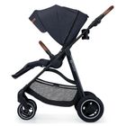 Kinderkraft, All Road, wózek spacerowy, Imperial Blue