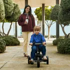 Kinderkraft, Aston 2 Plus, rowerek trójkołowy 6w1, zielony