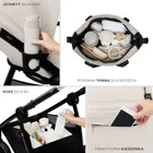 Kinderkraft, Bizuu, Nea 2, wózek wielofunkcyjny, 2w1, Dune Whisper