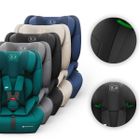 Kinderkraft, Comfort Up 2 Plus, i-Size, fotelik samochodowy, black, 100-150 cm
