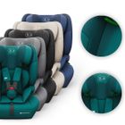 Kinderkraft, Comfort Up 2 Plus, i-Size, fotelik samochodowy, green, 100-150 cm