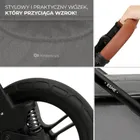 Kinderkraft, Esme Pro, wózek wielofunkcyjny, 3w1, Moonlight Grey