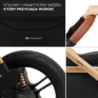 Kinderkraft, Esme Pro, wózek wielofunkcyjny, 3w1, Pure Black